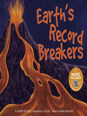 cover image of Earth's Record Breakers